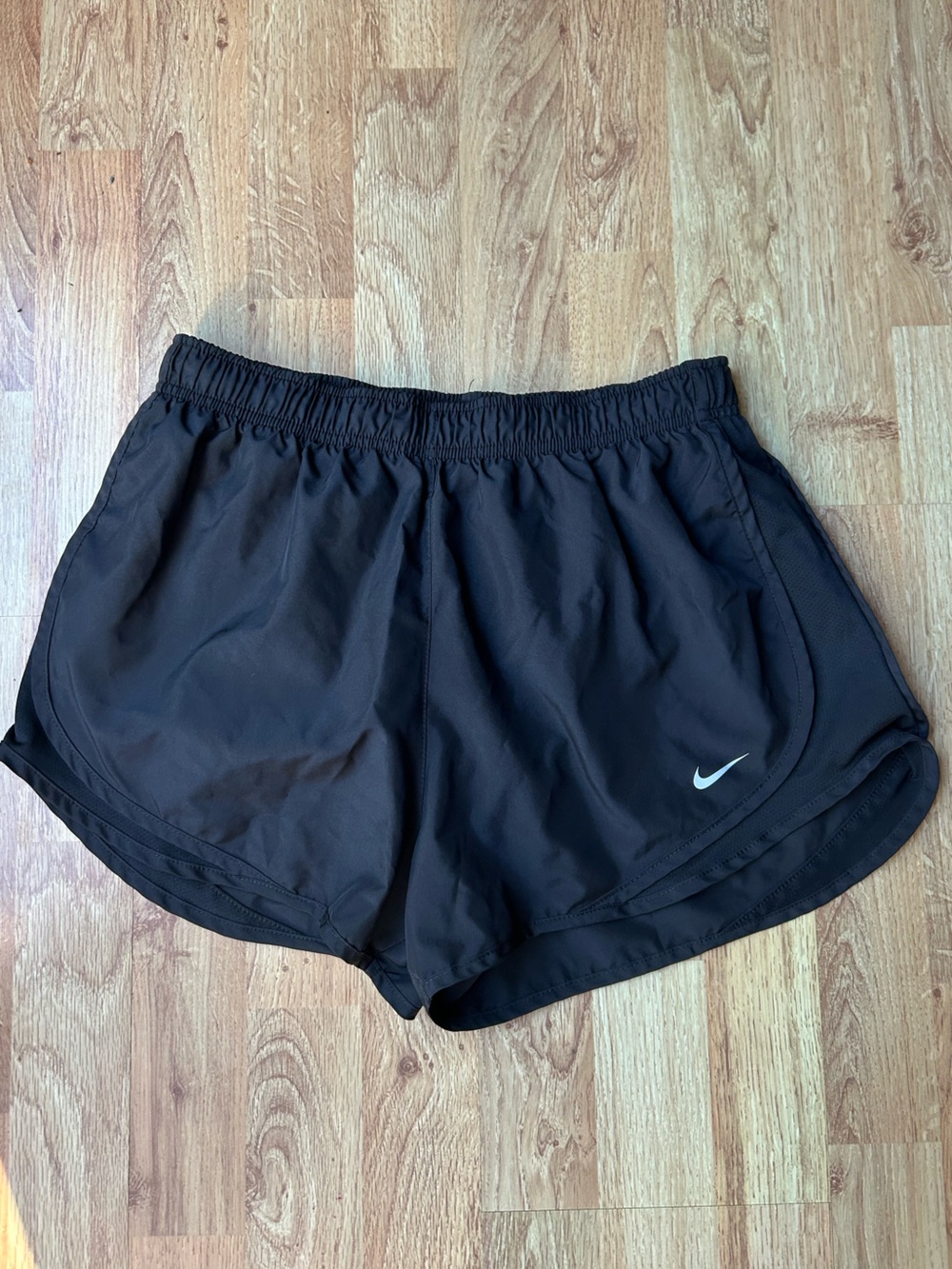 Nike Athletic Shorts Black Size Large